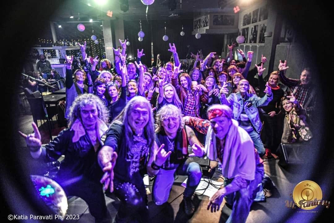 PlayHard con il pubblico