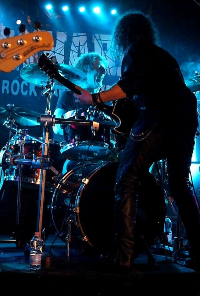 PlayHard live - batteria