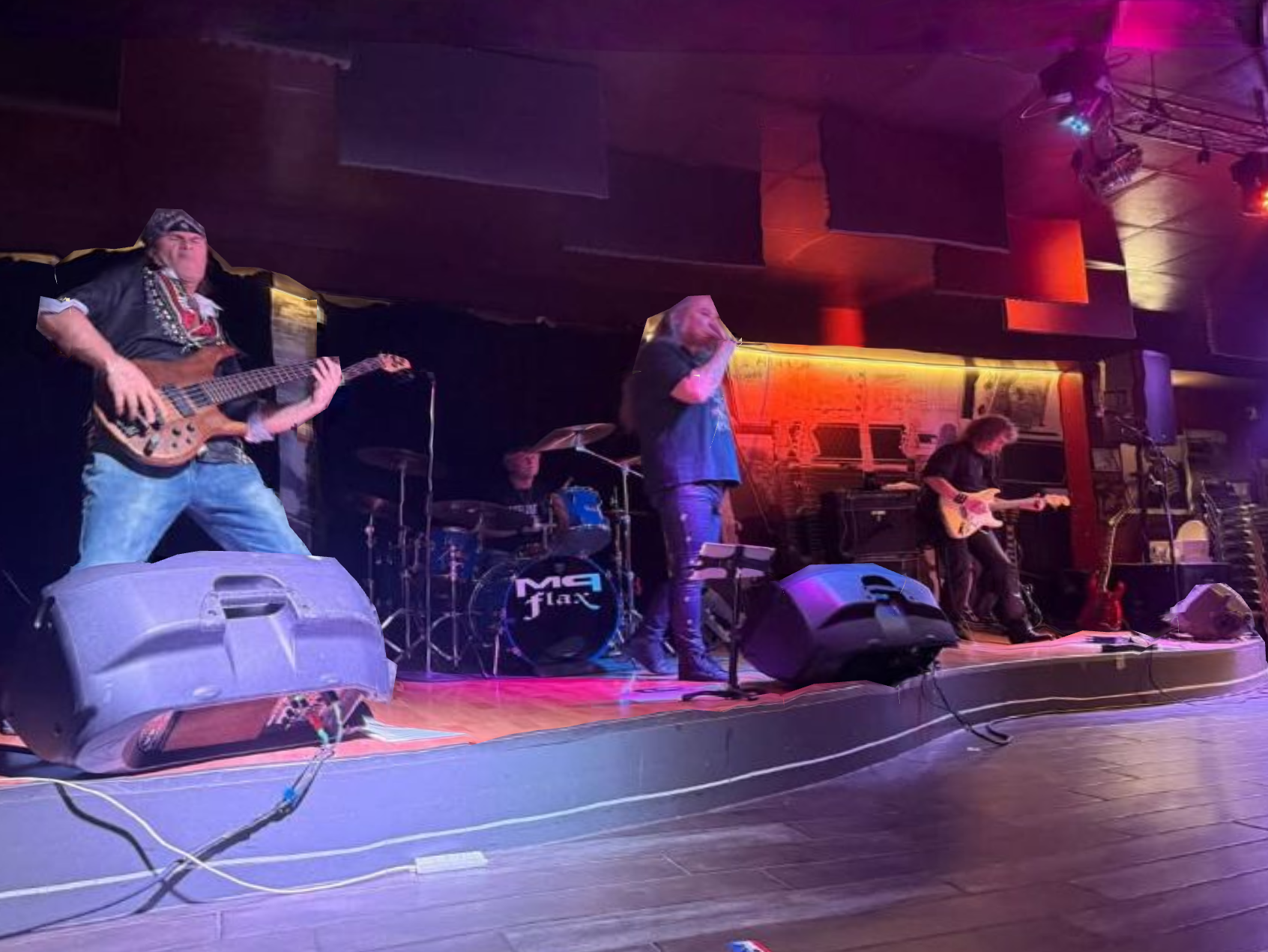 PlayHard live performance